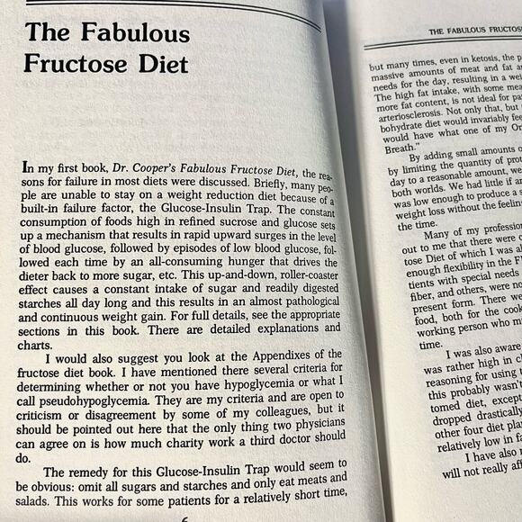 The Fabulous Fructose Recipe Cook Book Paperback – January 1, 1979 - Picture 6 of 8